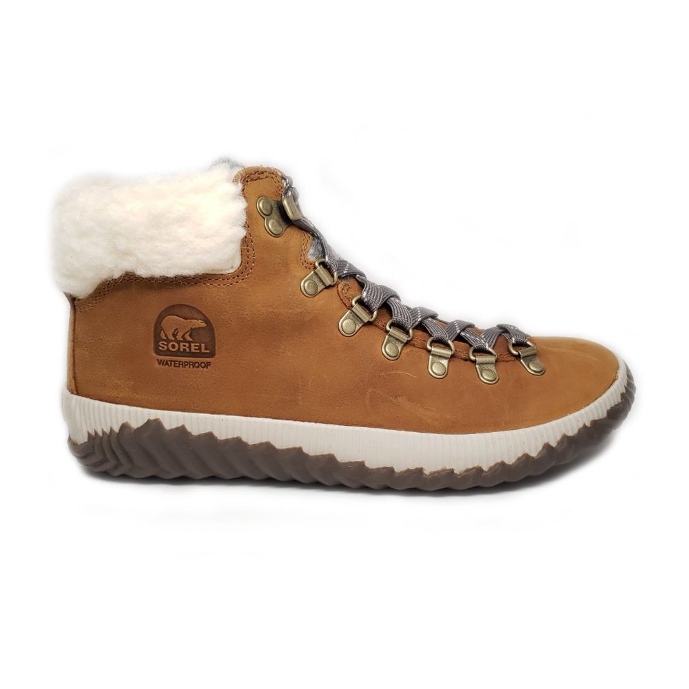 Sorel Out N About Plus Conquest Boots in Elk - Picture 2 of 7